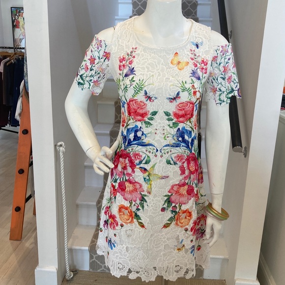 twelfth love Dresses & Skirts - NWT Twelfth Love Embroidered Lace Dress